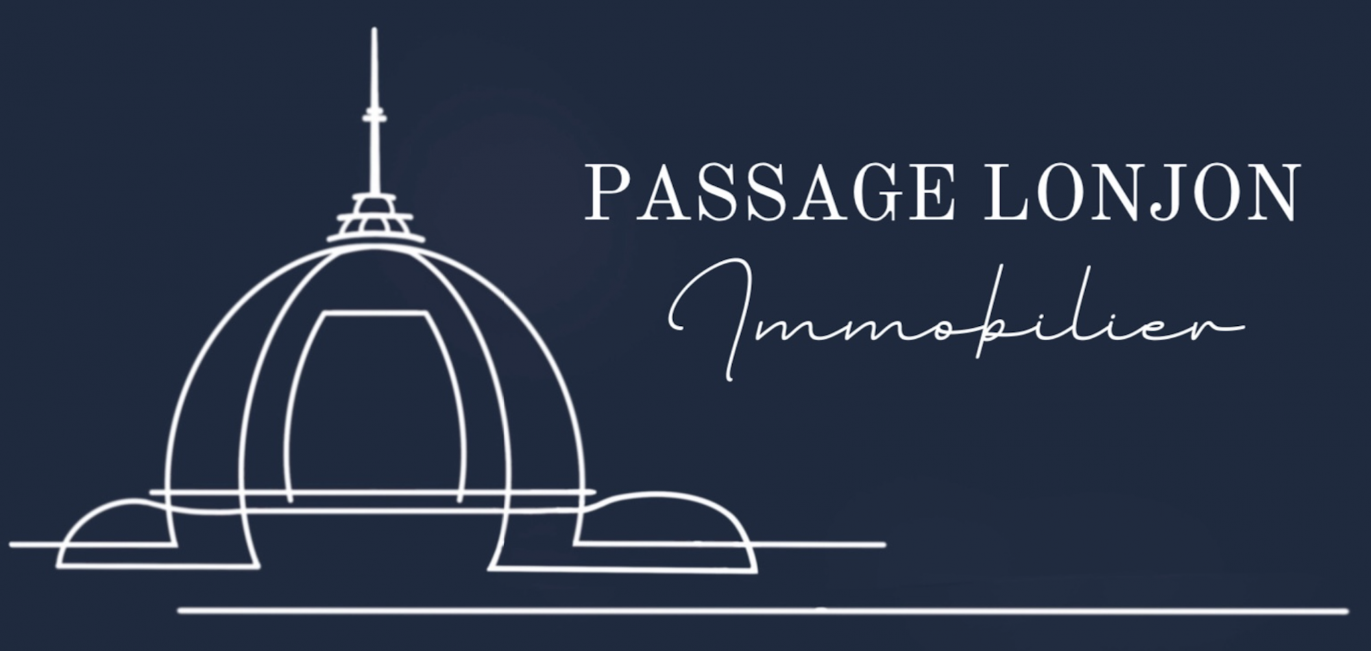 Logo original Passage Lonjon Immobilier