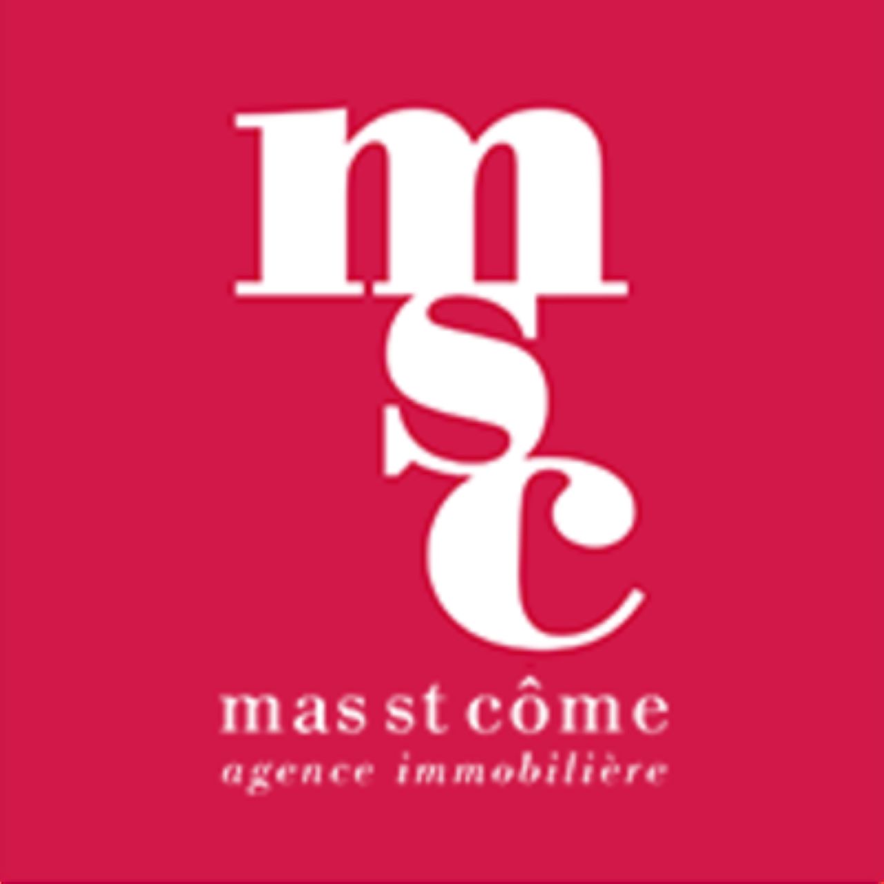 Logo original Le Mas St Côme