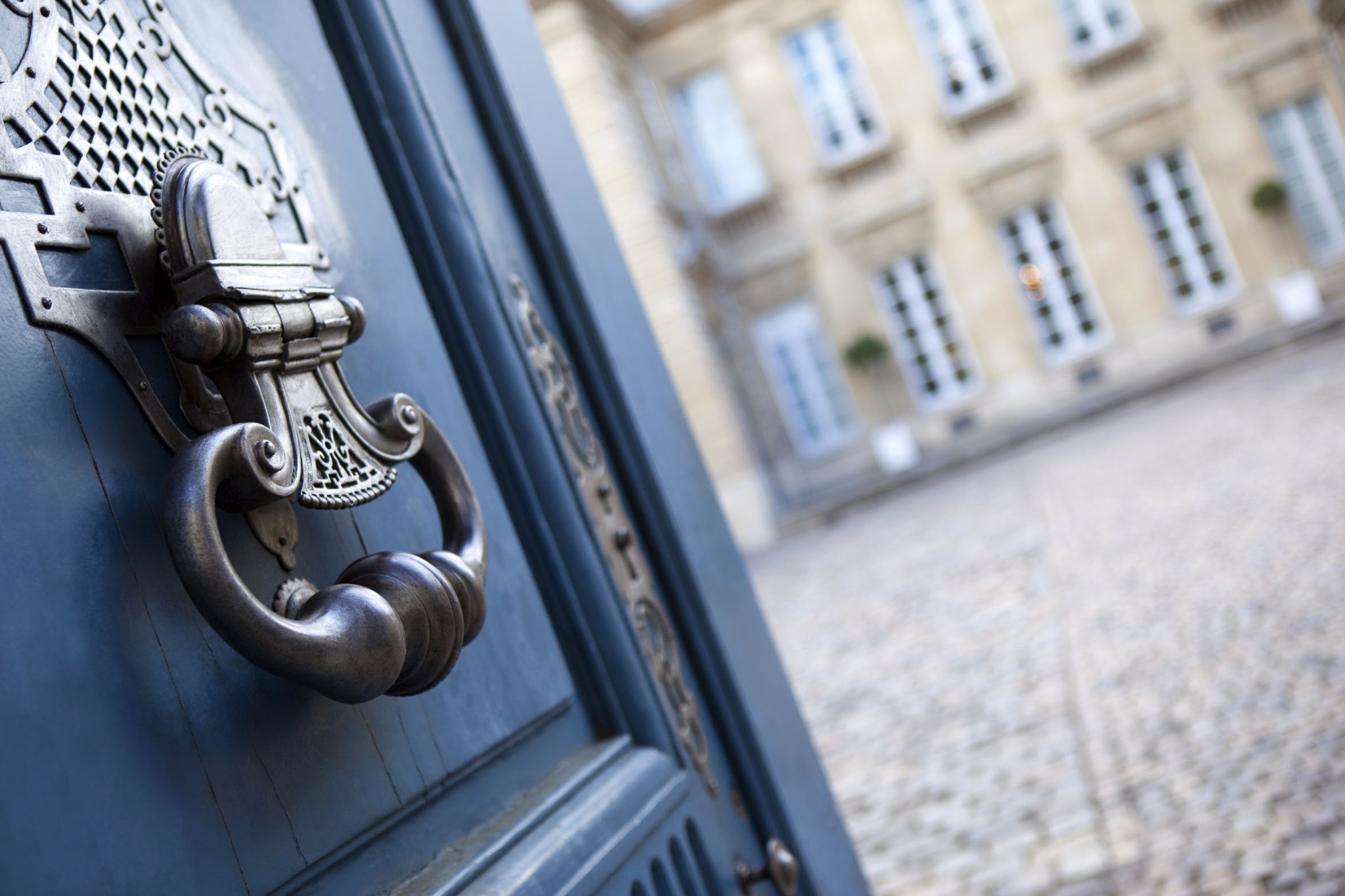 Porte de caractère, symbole d’une nouvelle étape